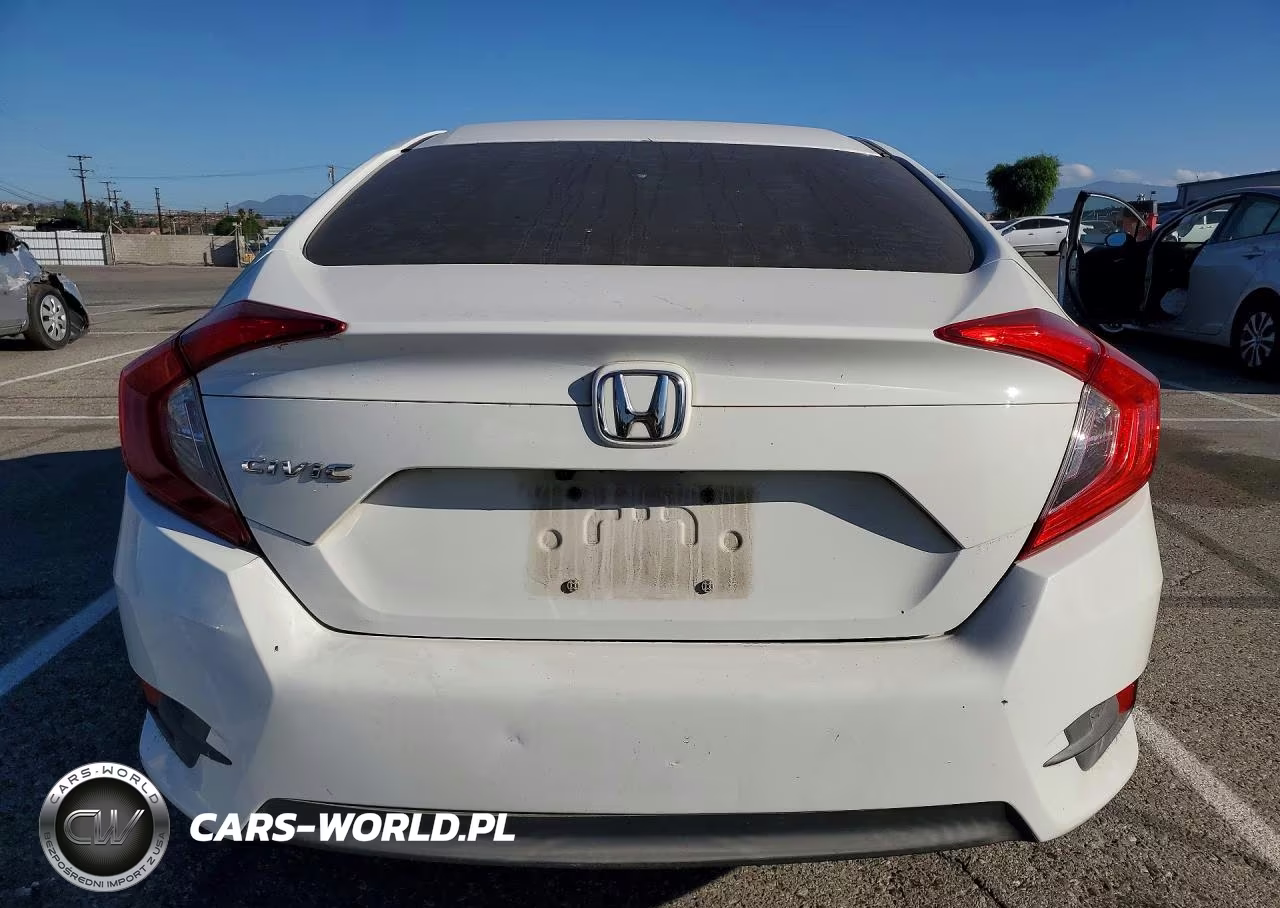 2017 Honda Civic Lx VIN:2HGFC2F57HH569663 - 6