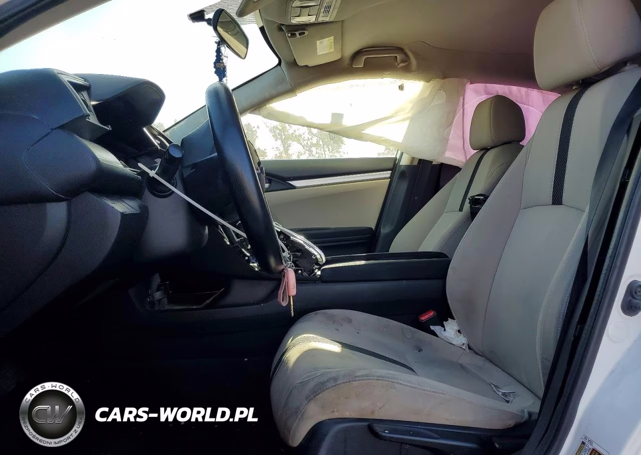 2017 Honda Civic Lx VIN:2HGFC2F57HH569663 - 7