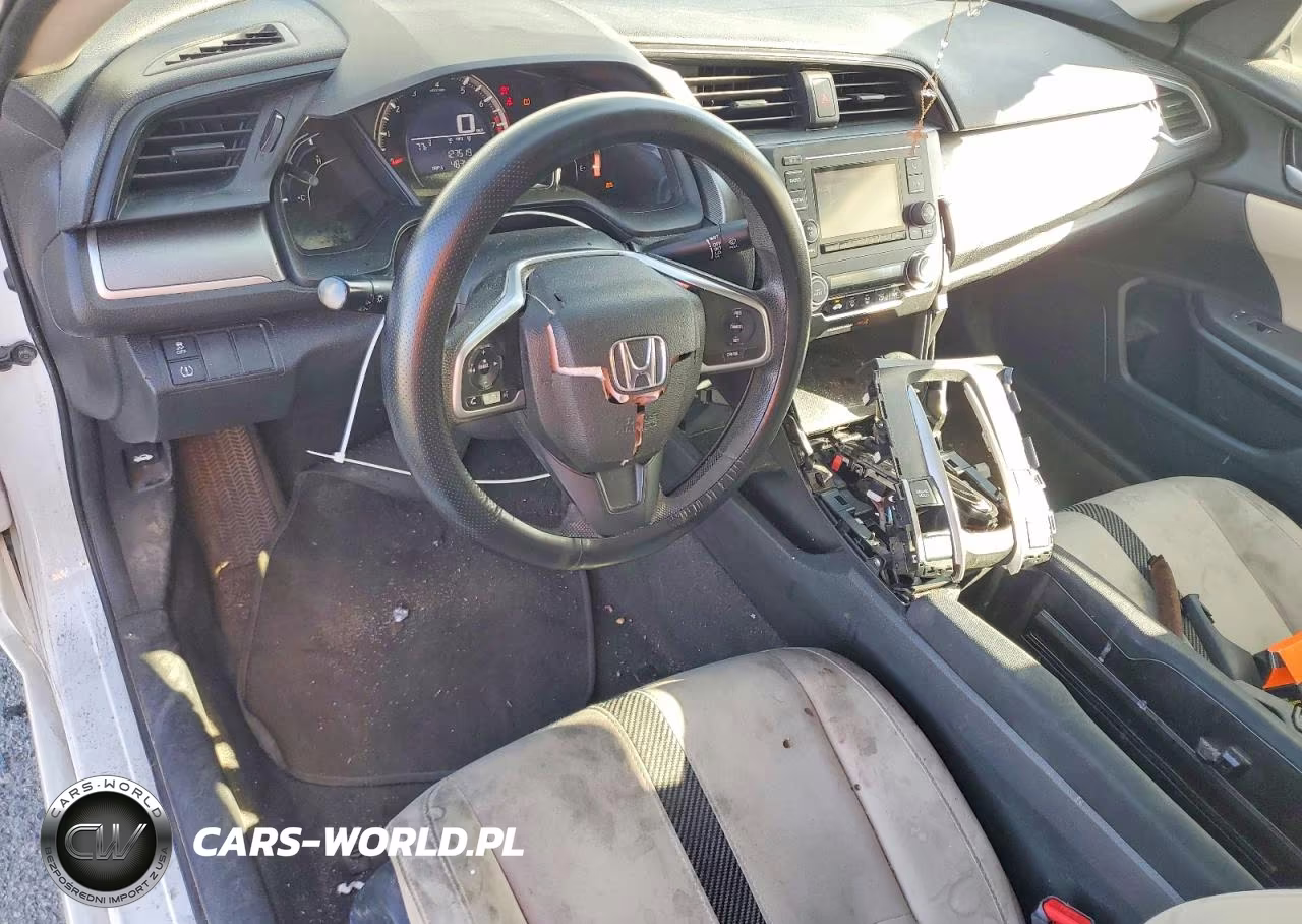 2017 Honda Civic Lx VIN:2HGFC2F57HH569663 - 8