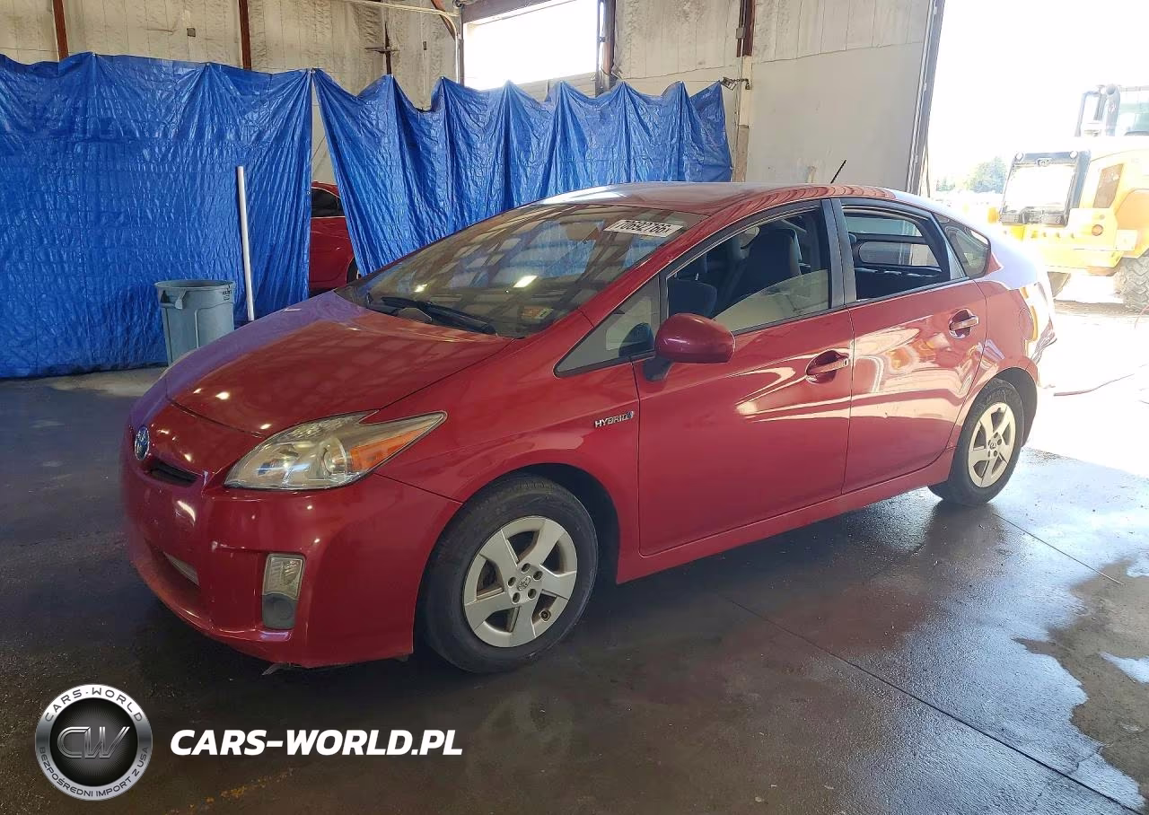2011 Toyota Prius Two – zdjęcie 1 z 12