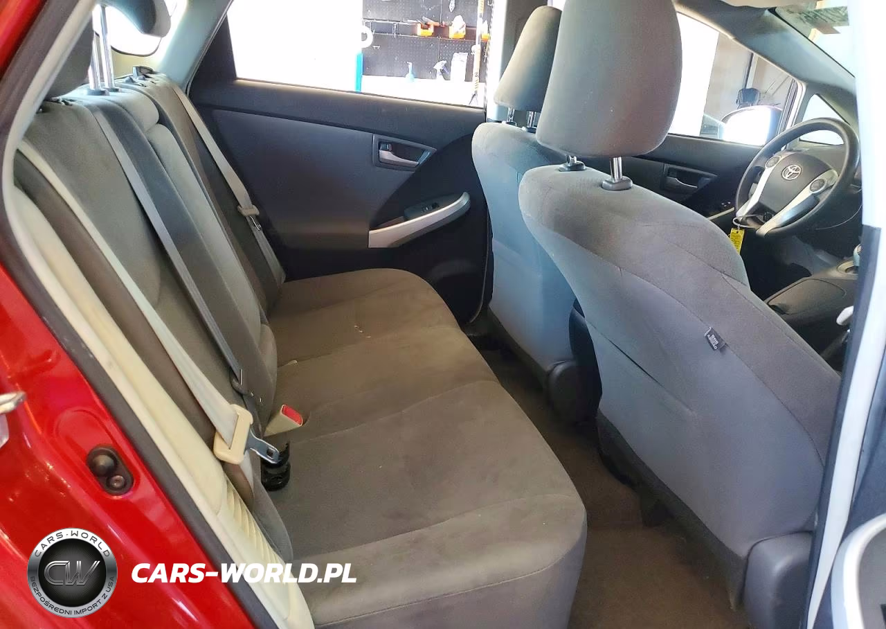2011 Toyota Prius Two VIN:JTDKN3DU2B0248827 - 10