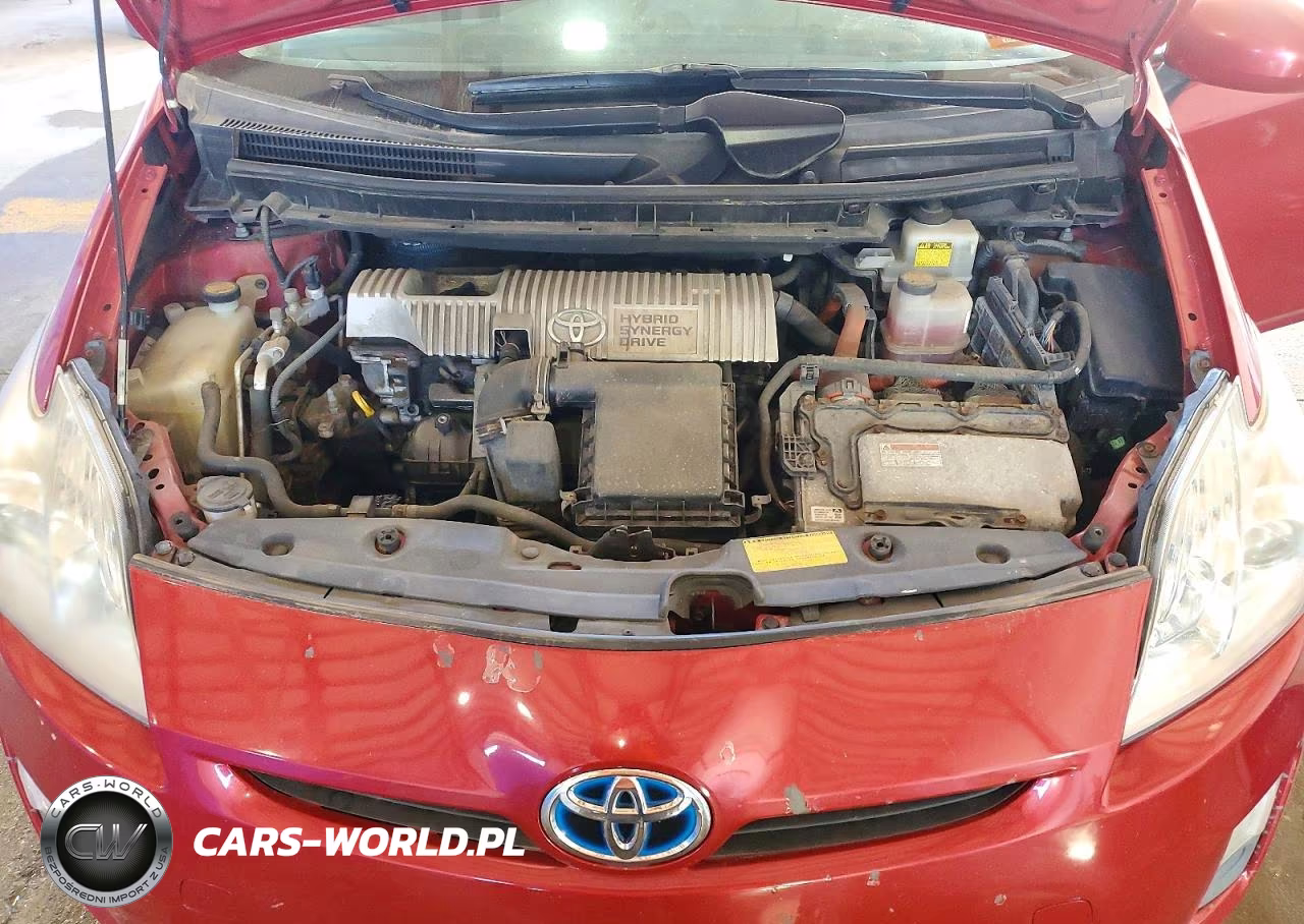 2011 Toyota Prius Two VIN:JTDKN3DU2B0248827 - 11