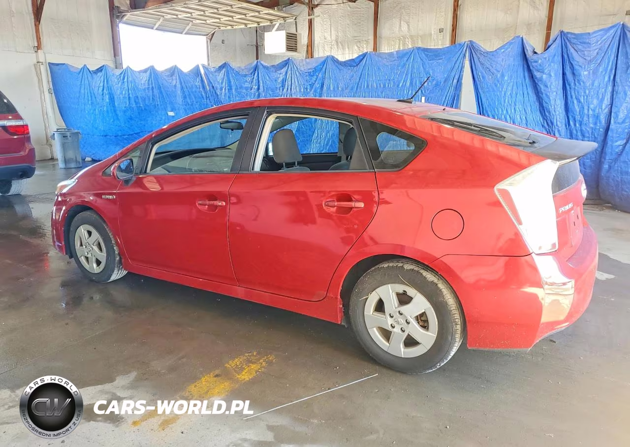 2011 Toyota Prius Two VIN:JTDKN3DU2B0248827 - 2
