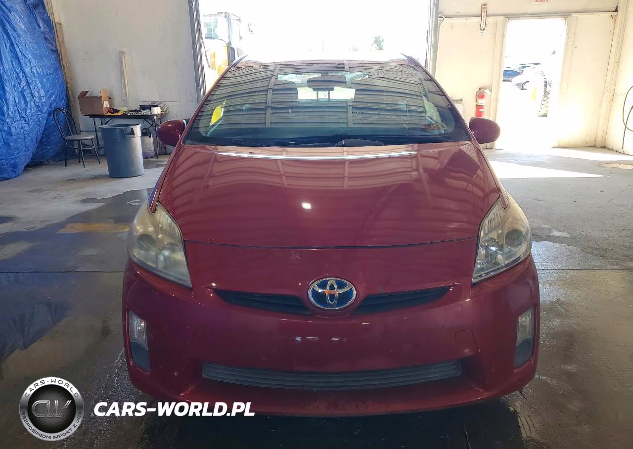 2011 Toyota Prius Two VIN:JTDKN3DU2B0248827 - 5