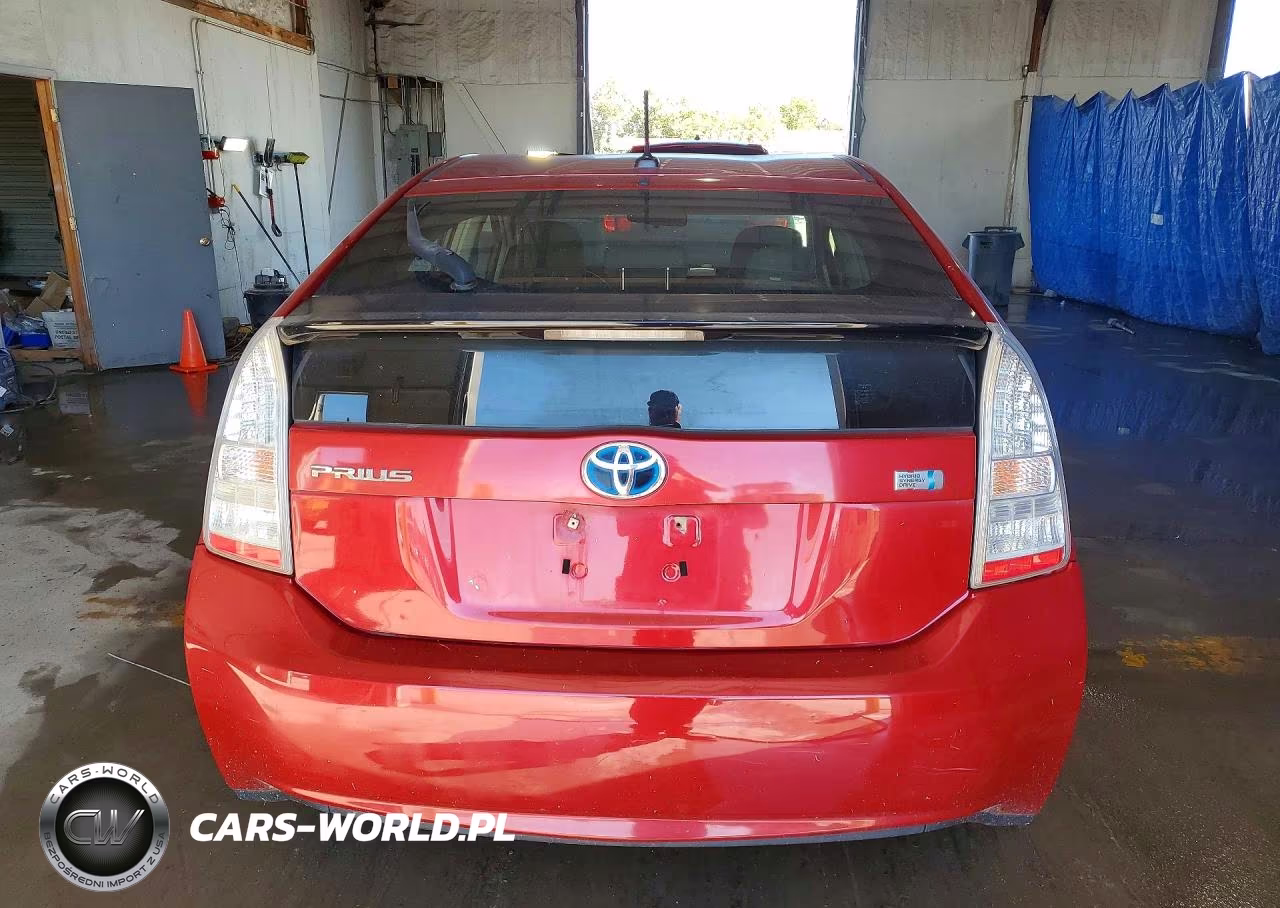 2011 Toyota Prius Two VIN:JTDKN3DU2B0248827 - 6