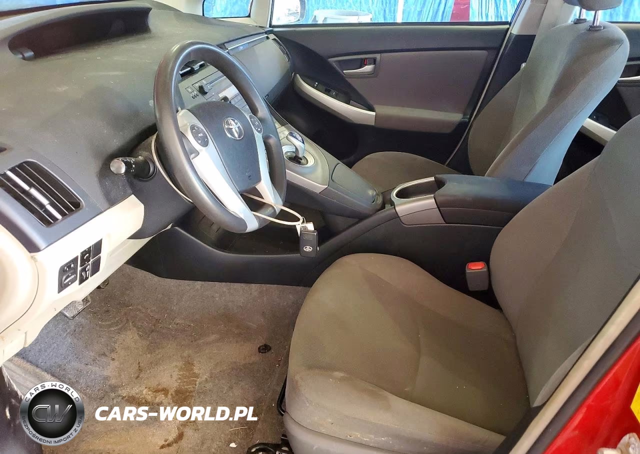 2011 Toyota Prius Two VIN:JTDKN3DU2B0248827 - 7