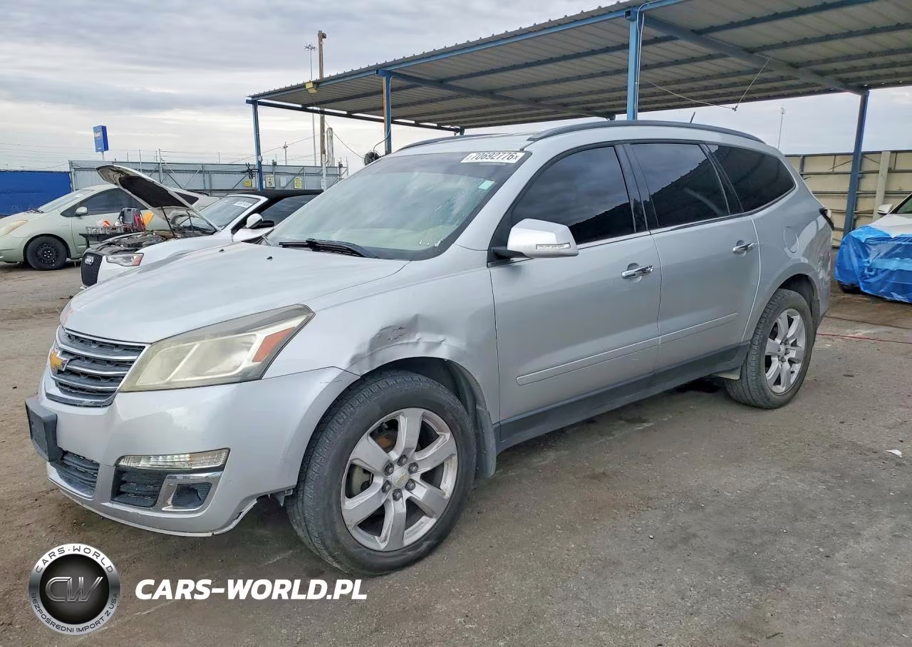 2016 Chevrolet Traverse Lt