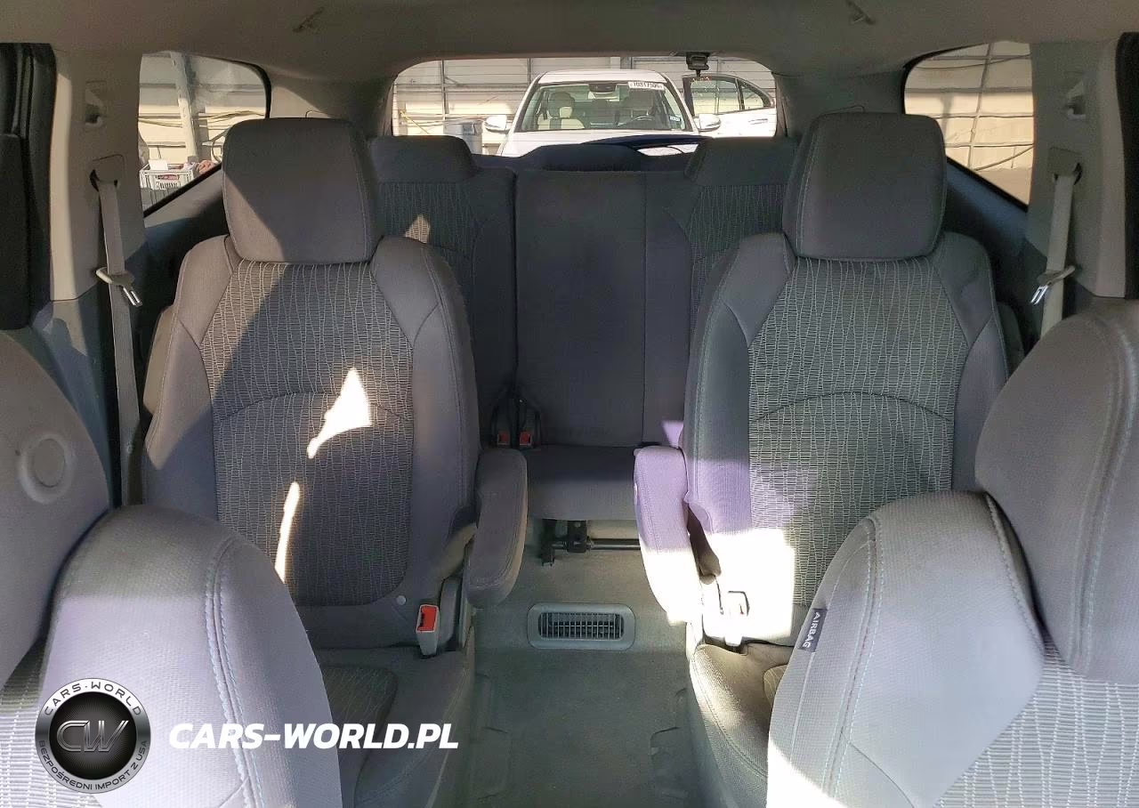 2016 Chevrolet Traverse Lt VIN:1GNKVGKD6GJ177229 - 10