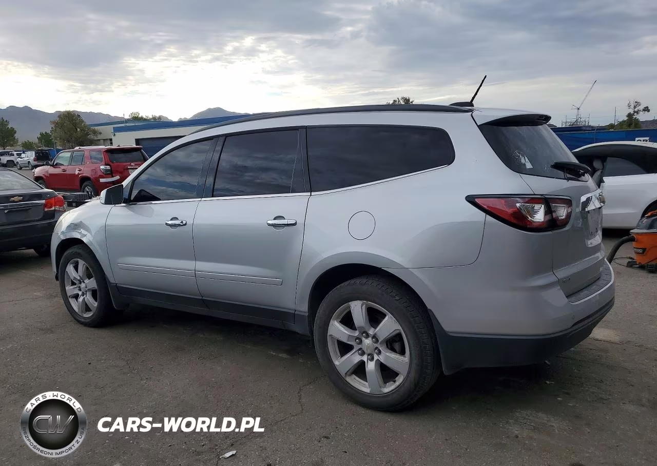 2016 Chevrolet Traverse Lt VIN:1GNKVGKD6GJ177229 - 2