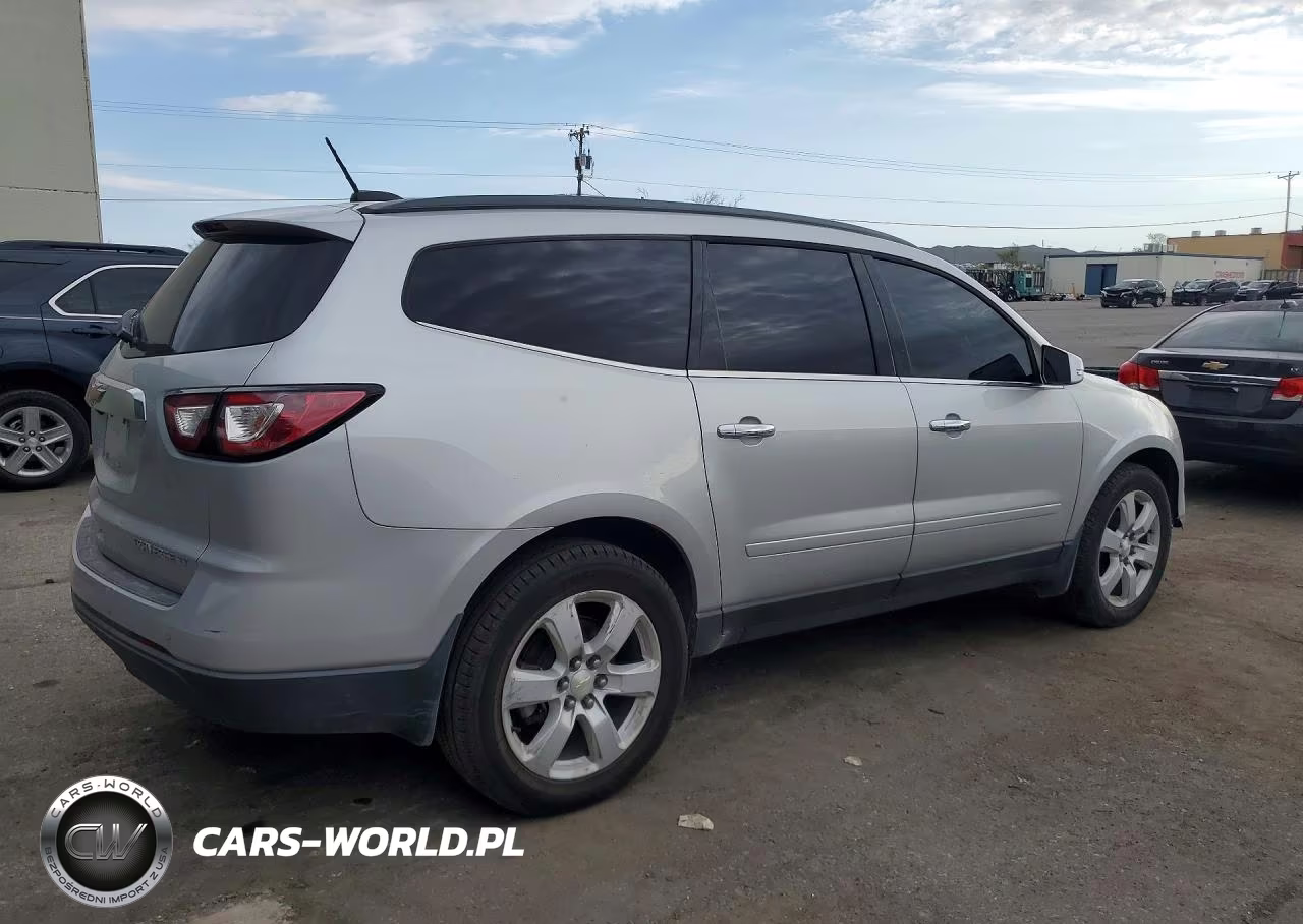 2016 Chevrolet Traverse Lt VIN:1GNKVGKD6GJ177229 - 3