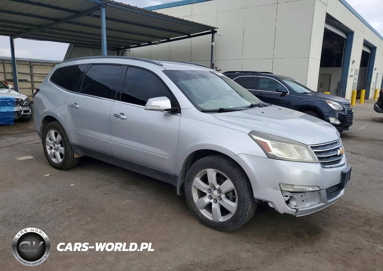 2016 Chevrolet Traverse Lt VIN:1GNKVGKD6GJ177229 - 4
