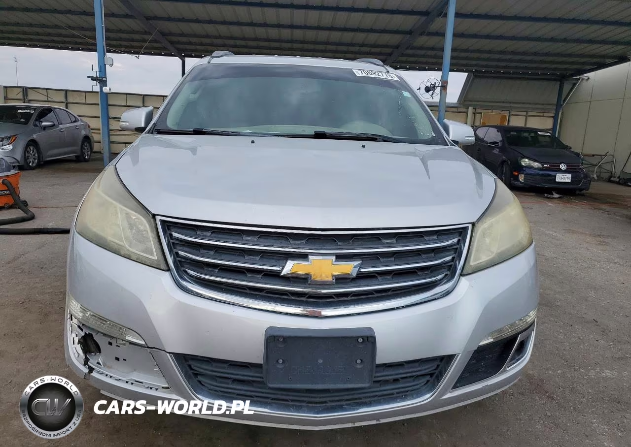 2016 Chevrolet Traverse Lt VIN:1GNKVGKD6GJ177229 - 5