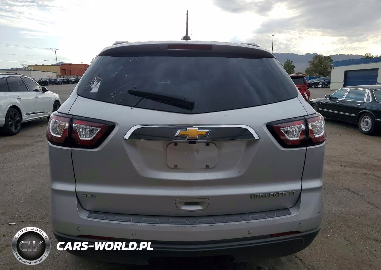 2016 Chevrolet Traverse Lt VIN:1GNKVGKD6GJ177229 - 6