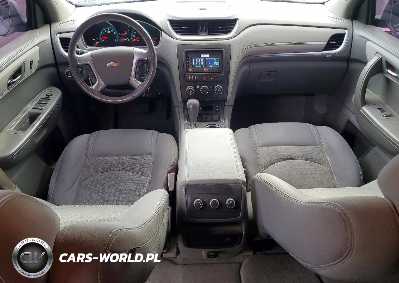 2016 Chevrolet Traverse Lt VIN:1GNKVGKD6GJ177229 - 8