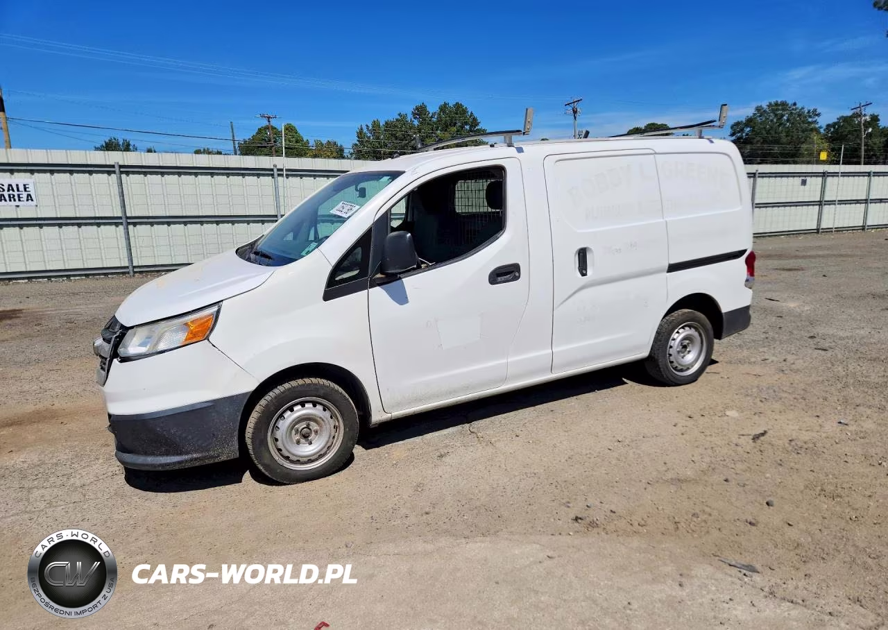 2015 Chevrolet City Express Ls VIN:3N63M0YN0FK729678 - 1