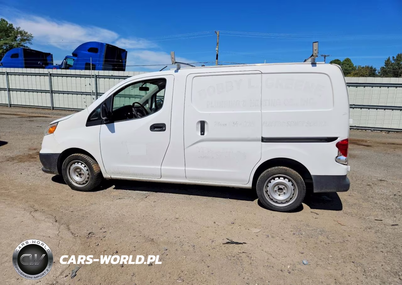 2015 Chevrolet City Express Ls VIN:3N63M0YN0FK729678 - 2