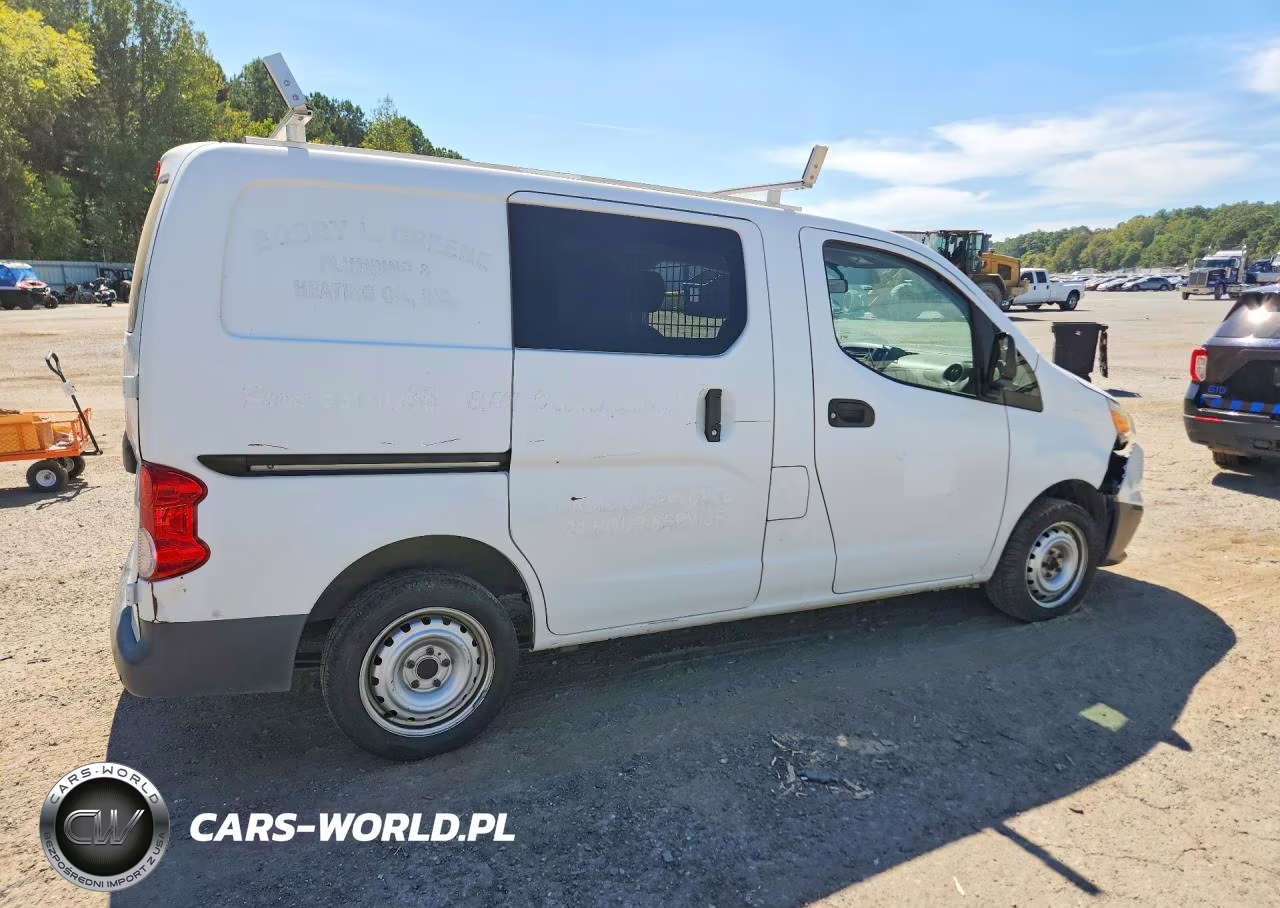 2015 Chevrolet City Express Ls VIN:3N63M0YN0FK729678 - 3