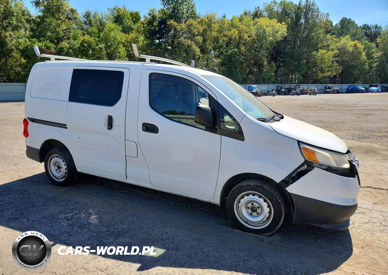 2015 Chevrolet City Express Ls VIN:3N63M0YN0FK729678 - 4