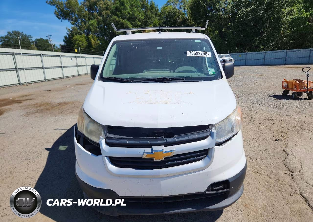 2015 Chevrolet City Express Ls VIN:3N63M0YN0FK729678 - 5