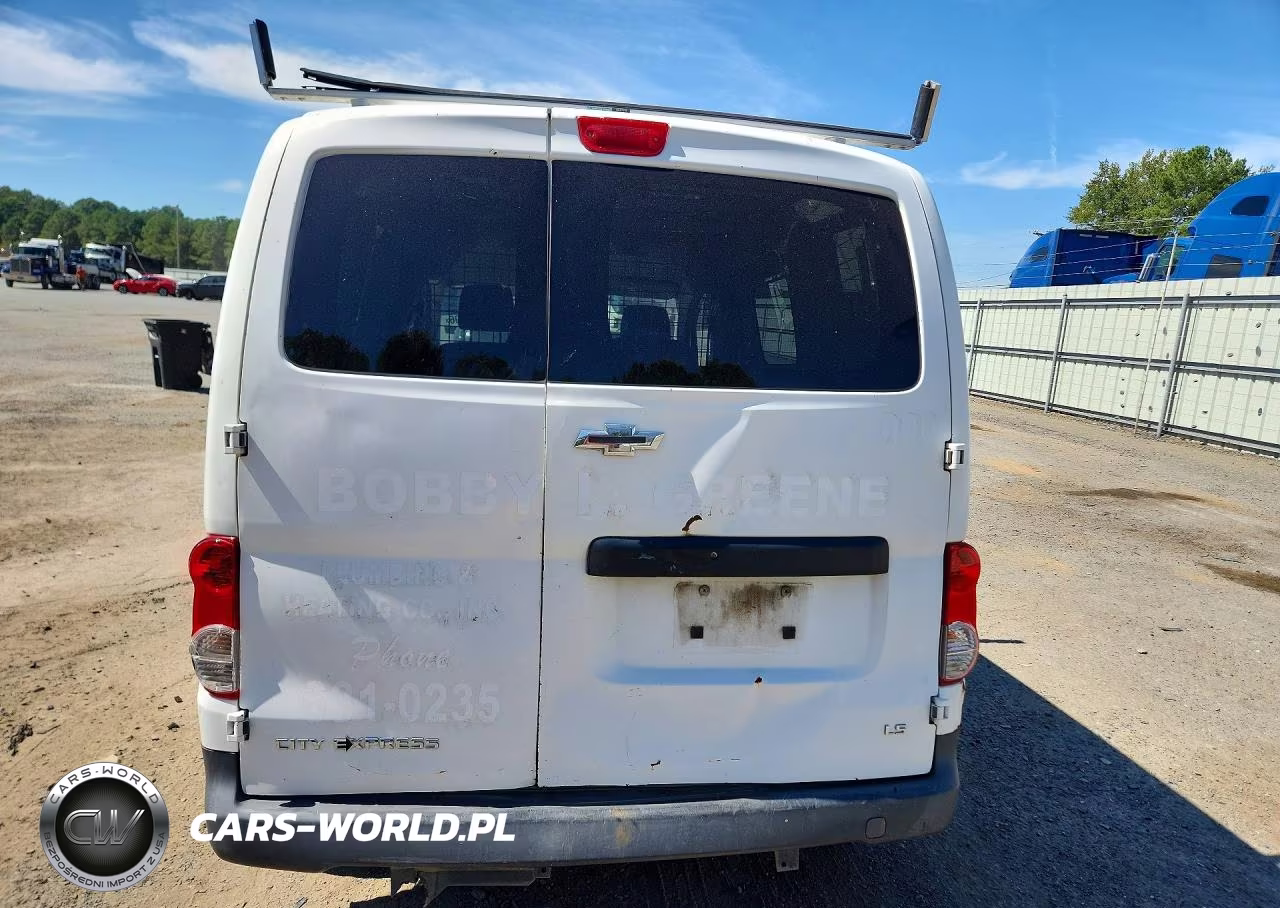 2015 Chevrolet City Express Ls VIN:3N63M0YN0FK729678 - 6