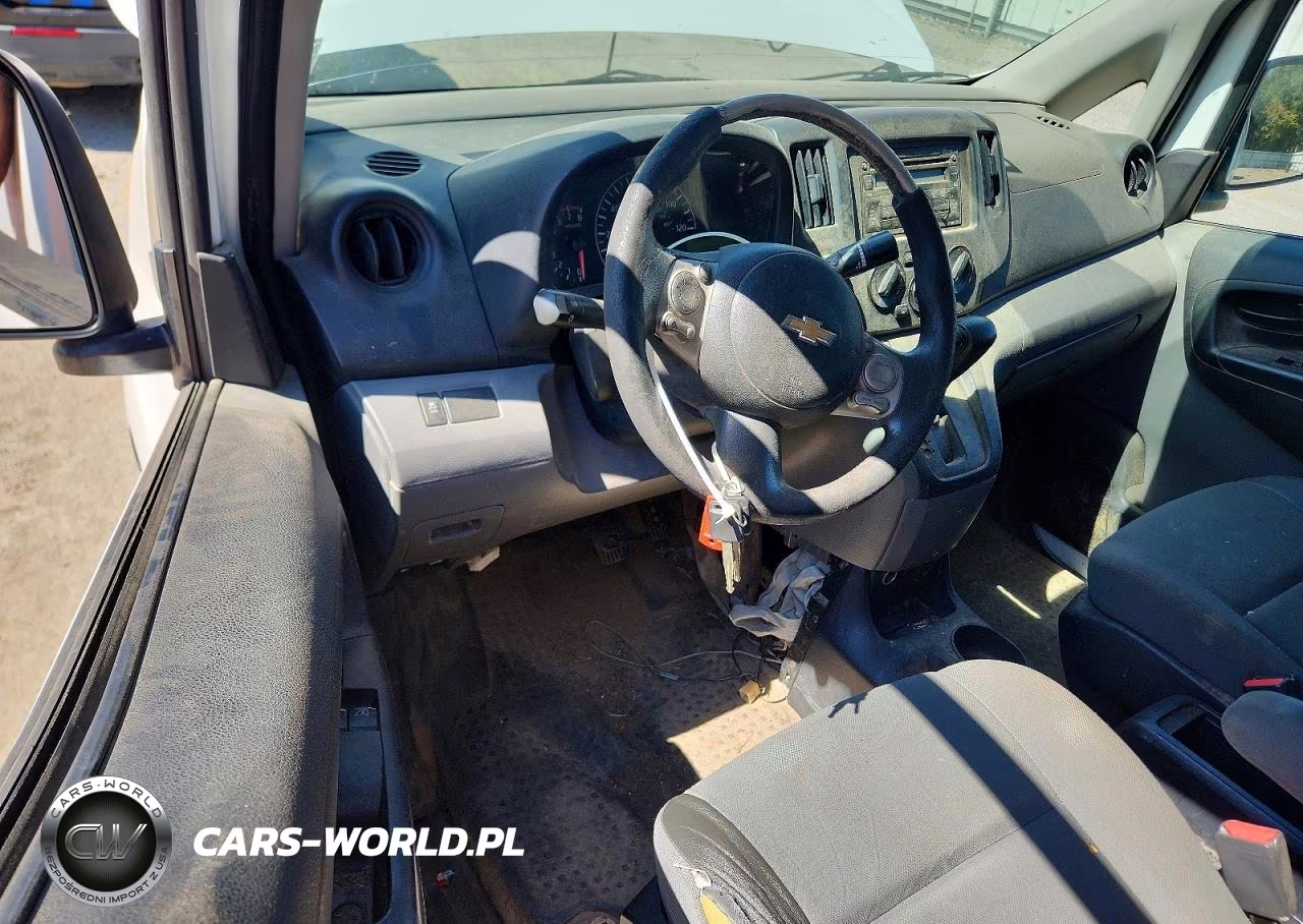 2015 Chevrolet City Express Ls VIN:3N63M0YN0FK729678 - 8