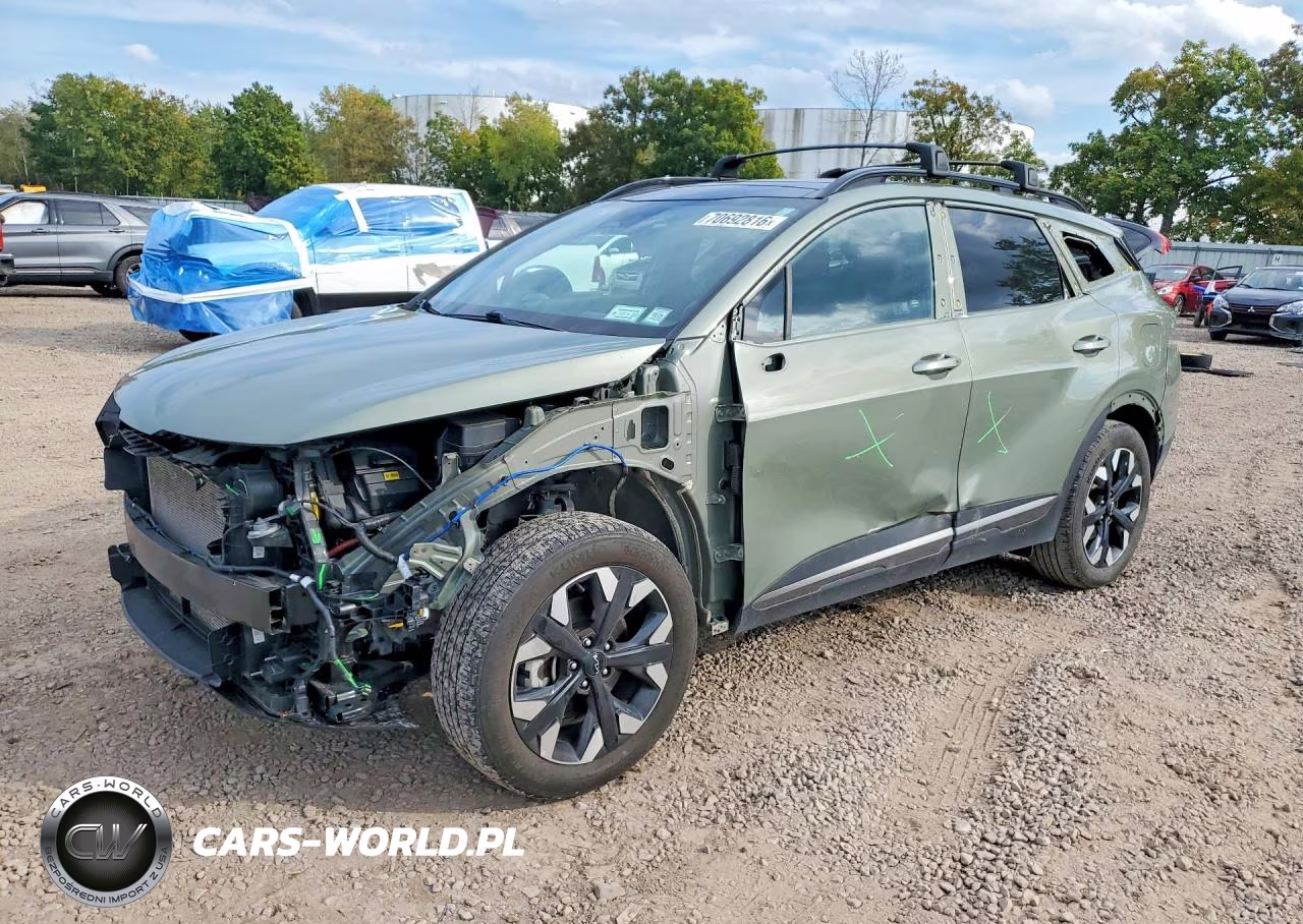 2024 Kia Sportage X Line – zdjęcie 1 z 14