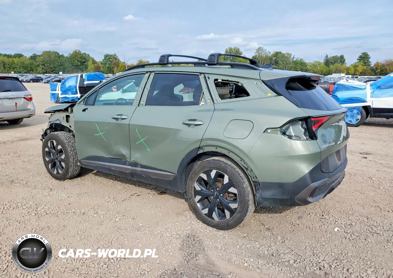 2024 Kia Sportage X Line VIN:5XYK6CDFXRG199380 - 2