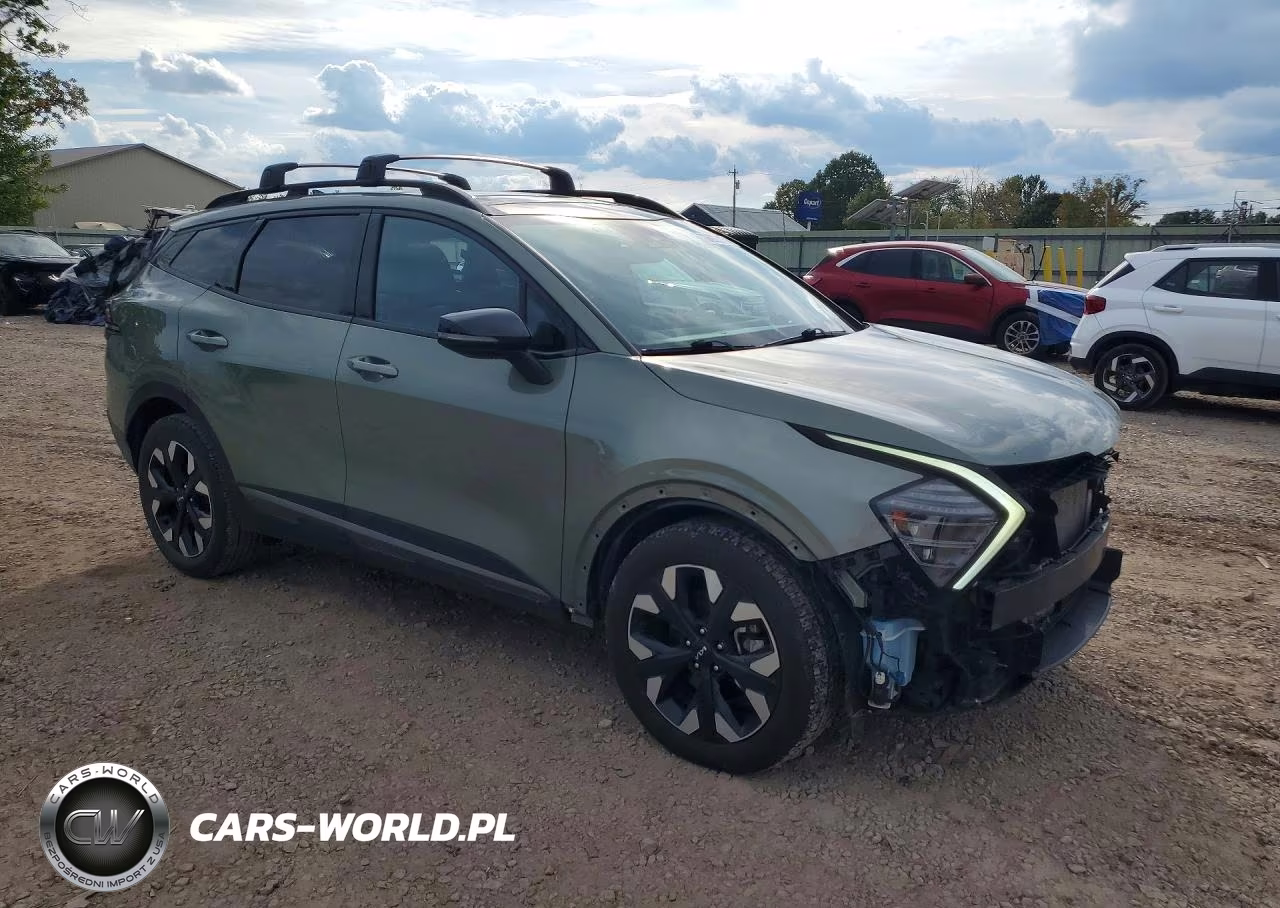 2024 Kia Sportage X Line VIN:5XYK6CDFXRG199380 - 4