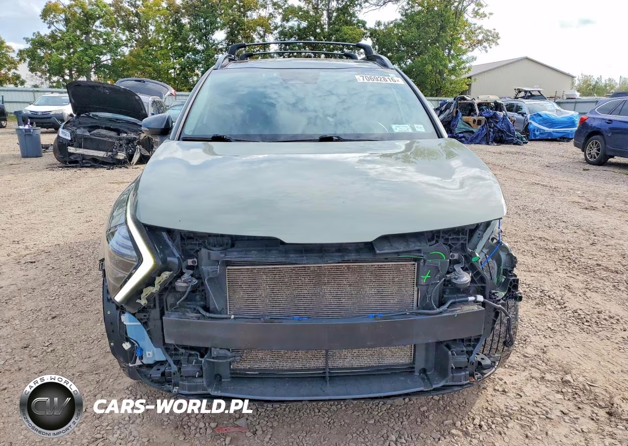 2024 Kia Sportage X Line VIN:5XYK6CDFXRG199380 - 5