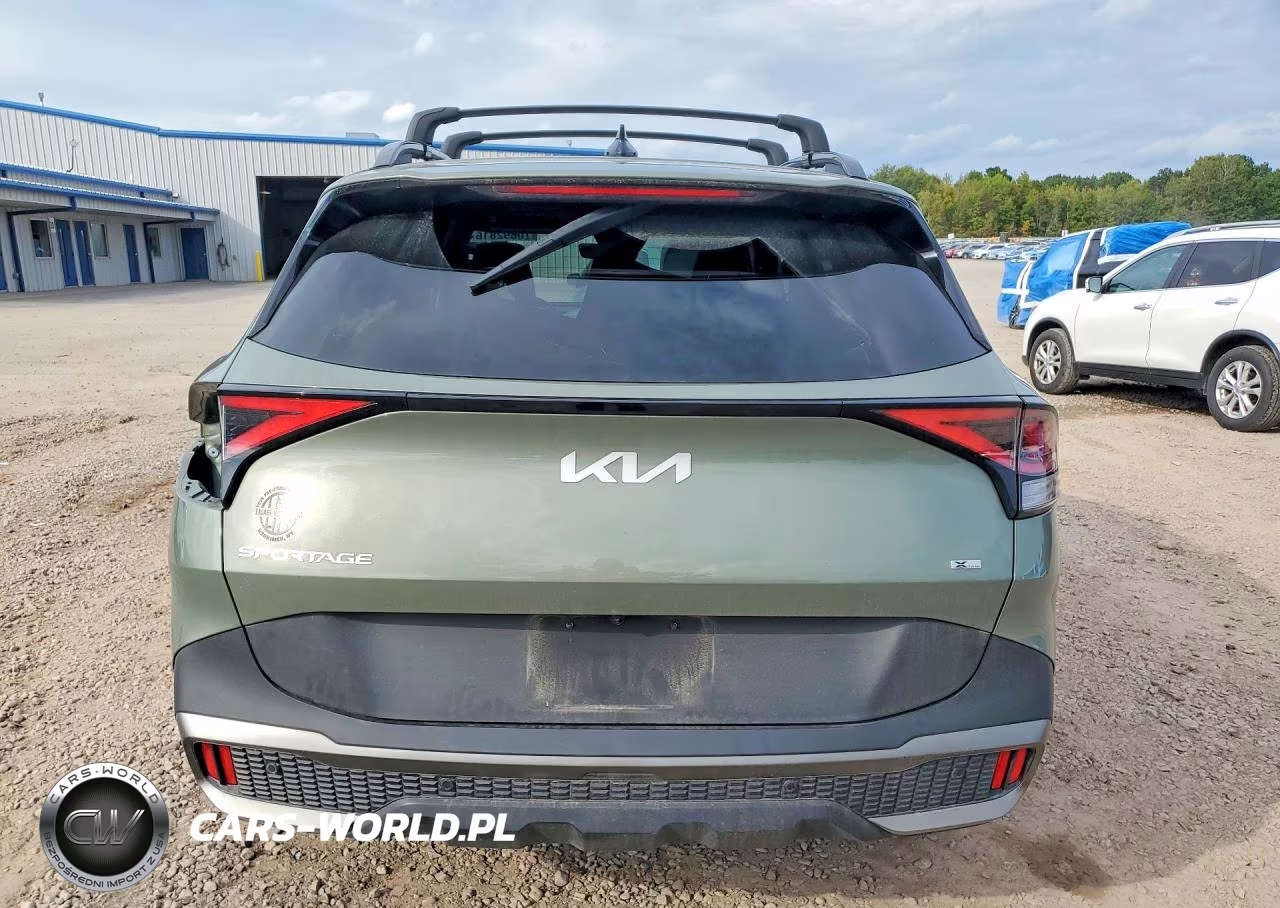 2024 Kia Sportage X Line VIN:5XYK6CDFXRG199380 - 6