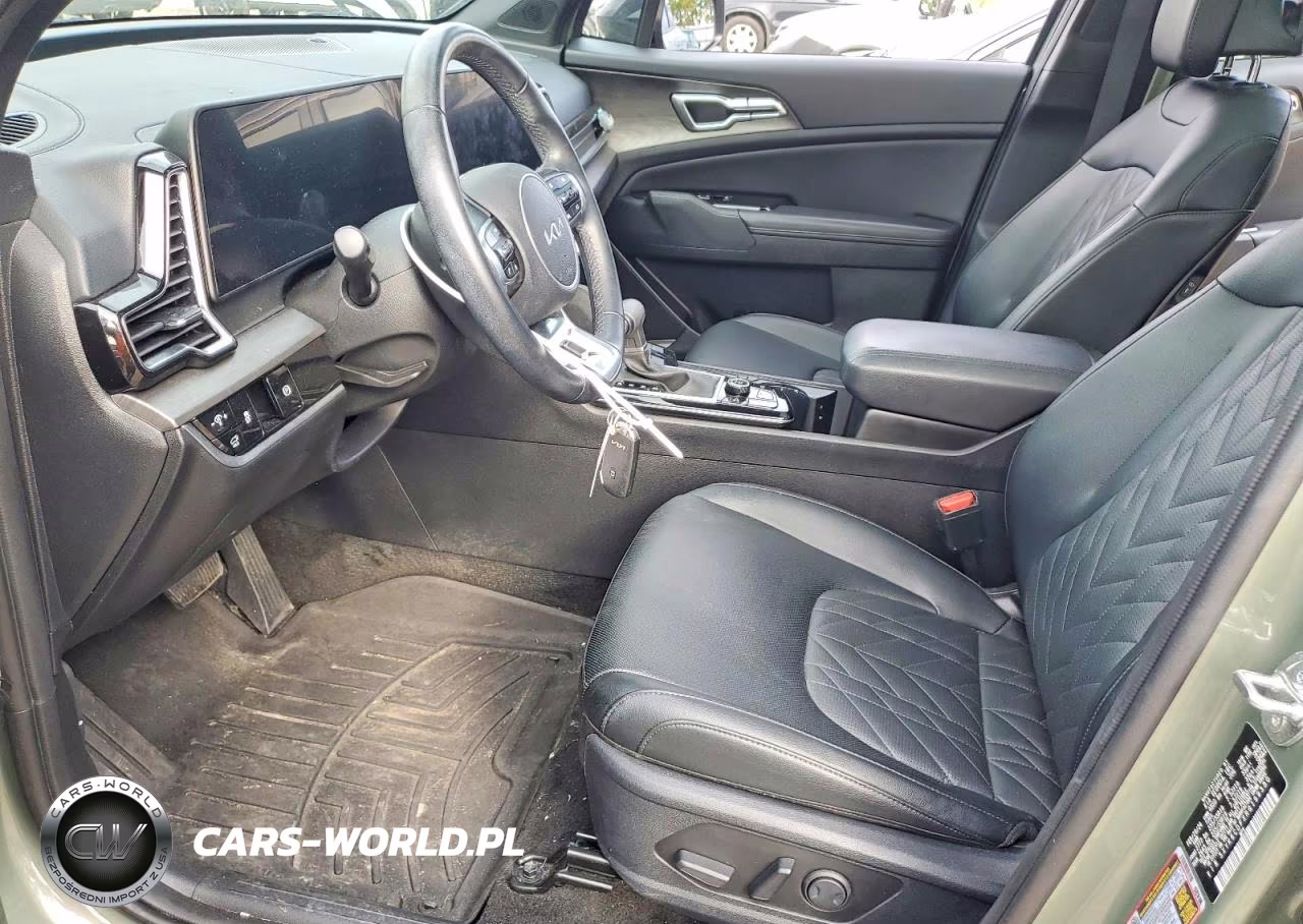 2024 Kia Sportage X Line VIN:5XYK6CDFXRG199380 - 7