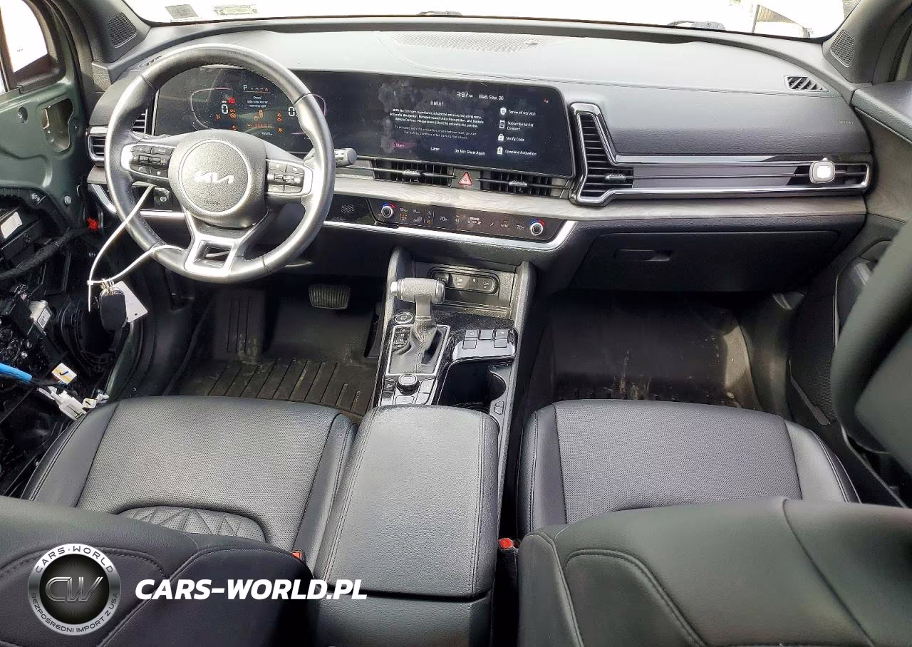 2024 Kia Sportage X Line VIN:5XYK6CDFXRG199380 - 8
