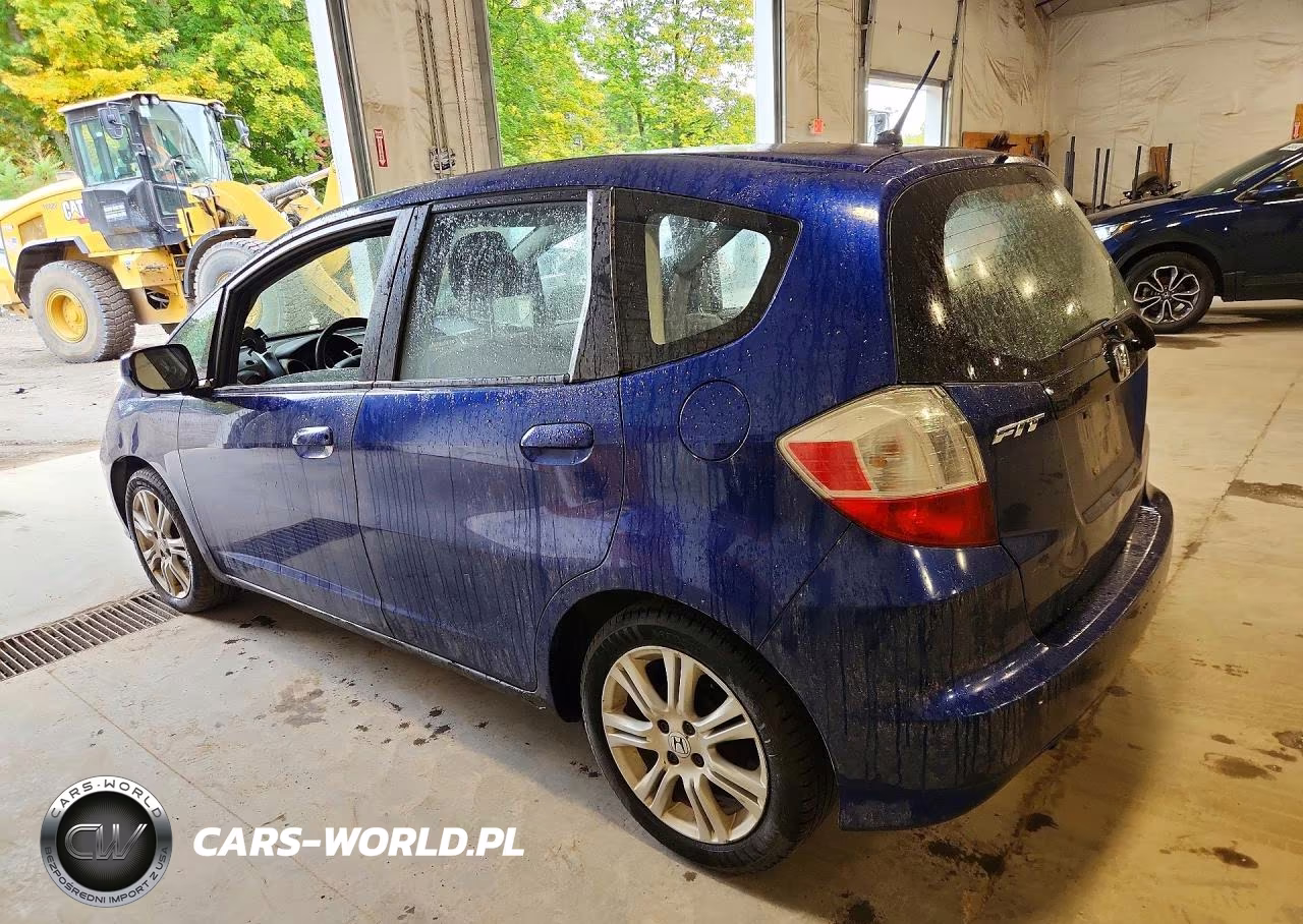 2013 Honda Fit VIN:JHMGE8G30DC014904 - 2