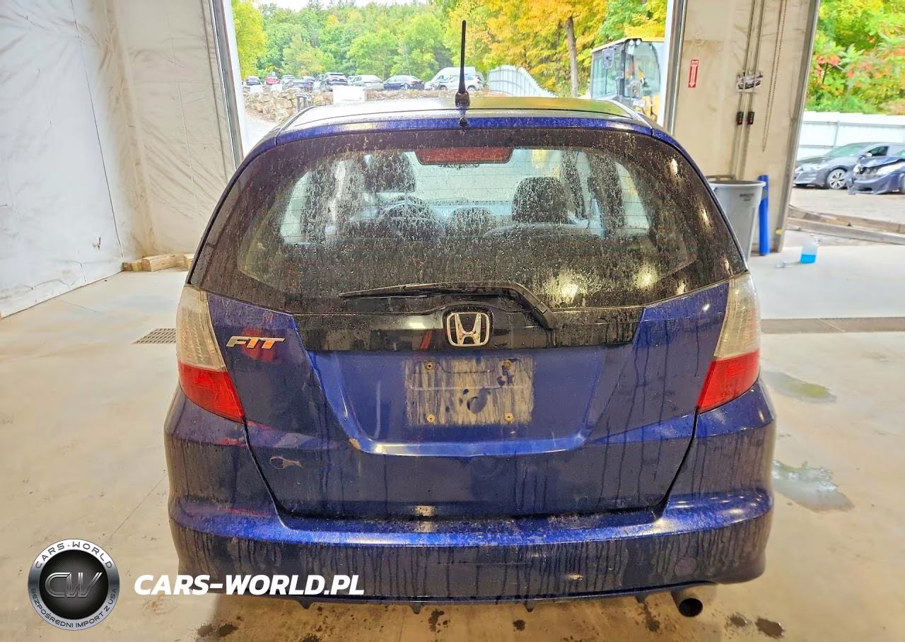 2013 Honda Fit VIN:JHMGE8G30DC014904 - 6