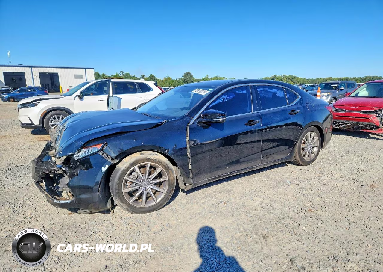 2015 Acura Tlx Tech VIN:19UUB1F54FA030143 - 1