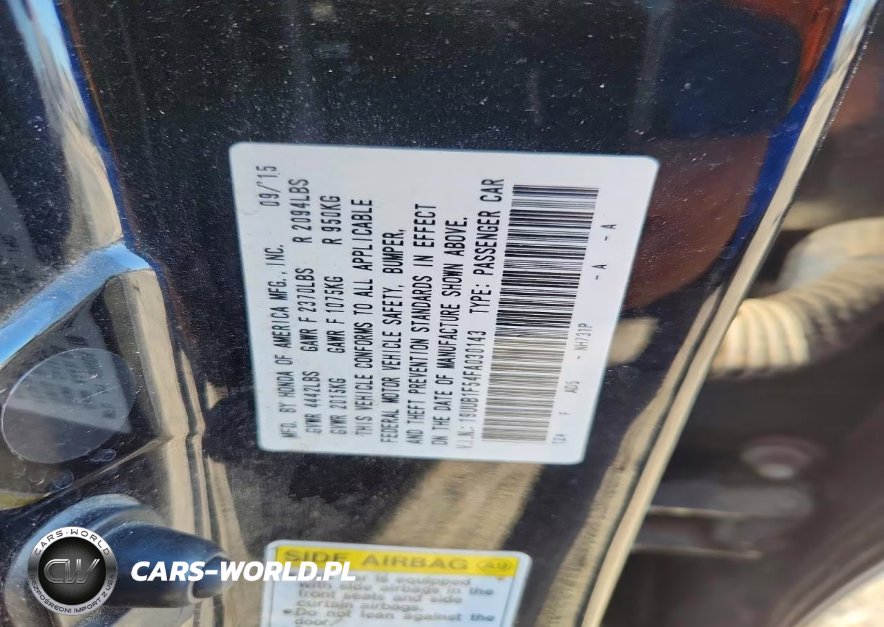 2015 Acura Tlx Tech VIN:19UUB1F54FA030143 - 12