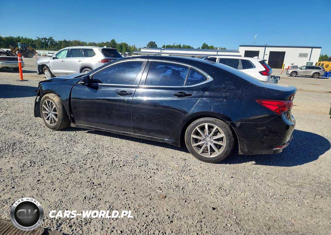 2015 Acura Tlx Tech VIN:19UUB1F54FA030143 - 2