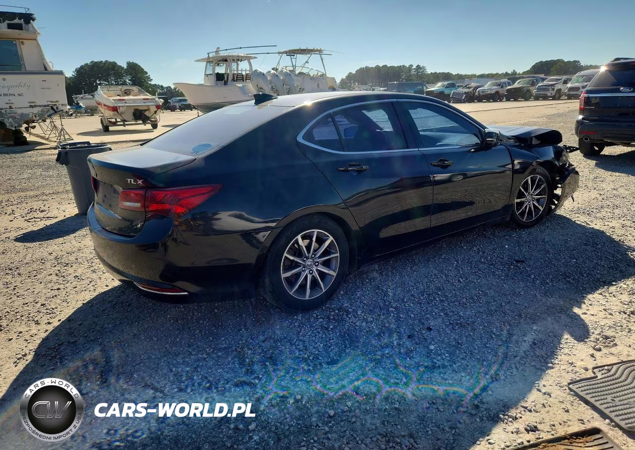 2015 Acura Tlx Tech VIN:19UUB1F54FA030143 - 3