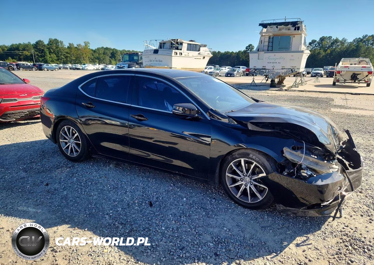 2015 Acura Tlx Tech VIN:19UUB1F54FA030143 - 4