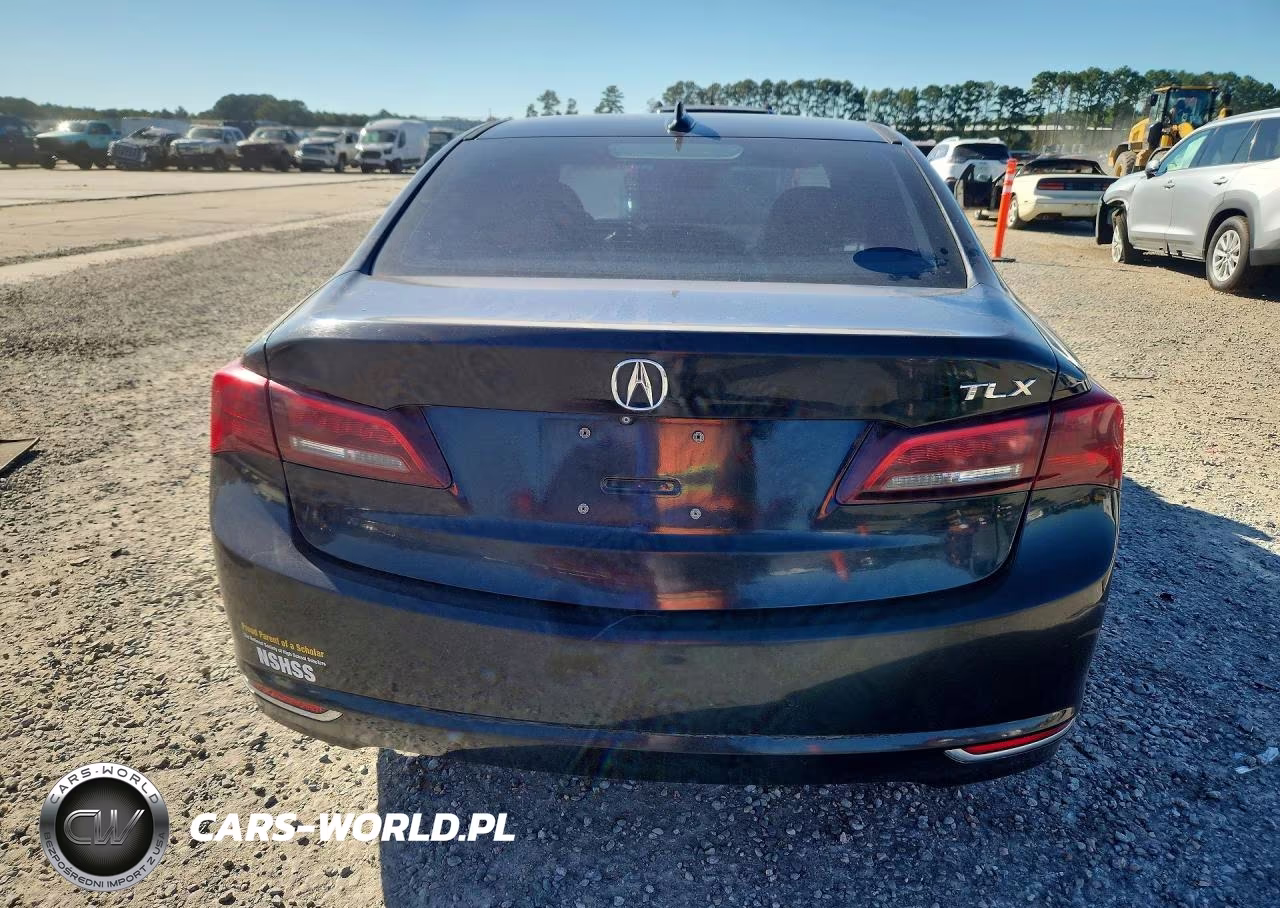 2015 Acura Tlx Tech VIN:19UUB1F54FA030143 - 6