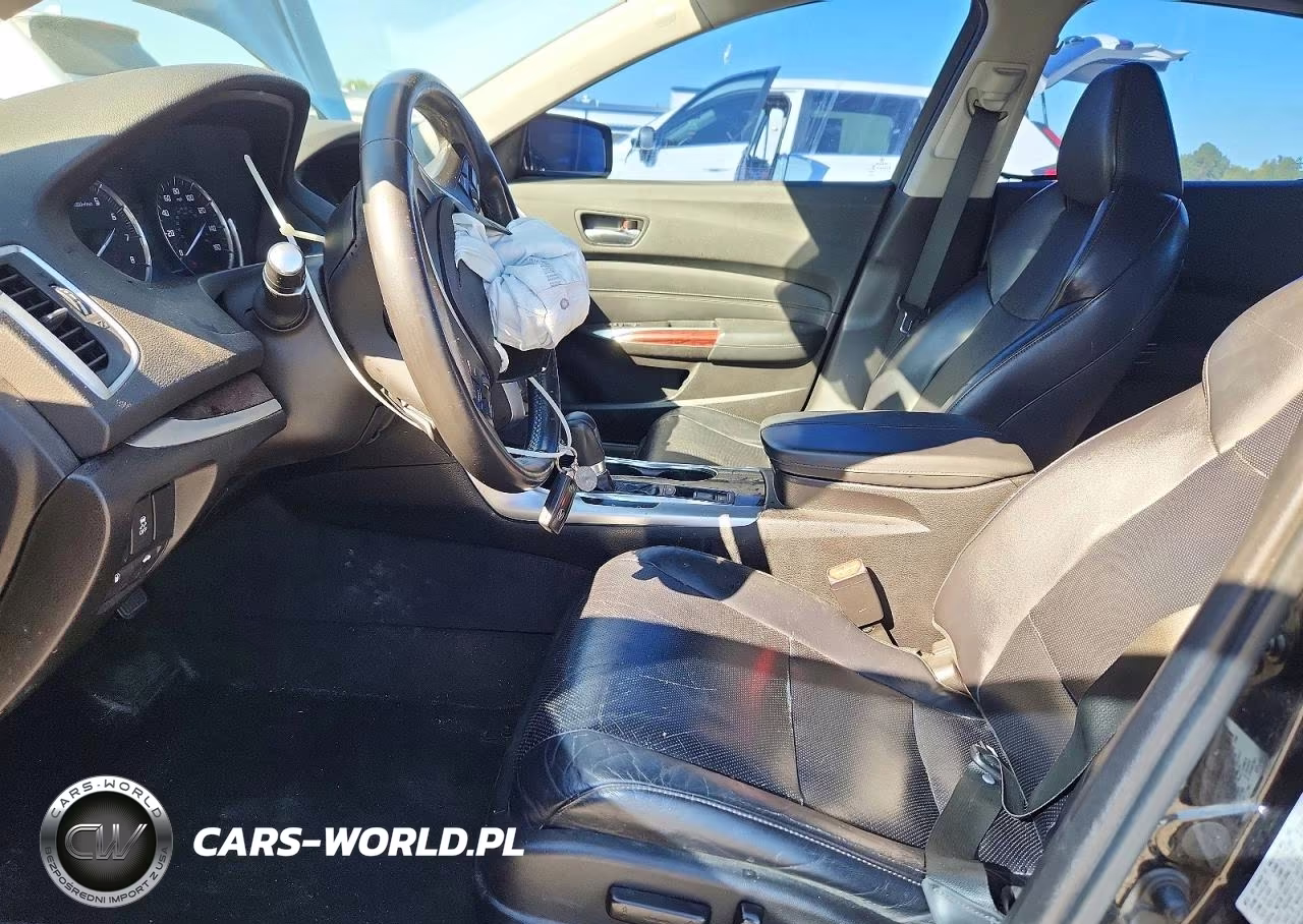 2015 Acura Tlx Tech VIN:19UUB1F54FA030143 - 7