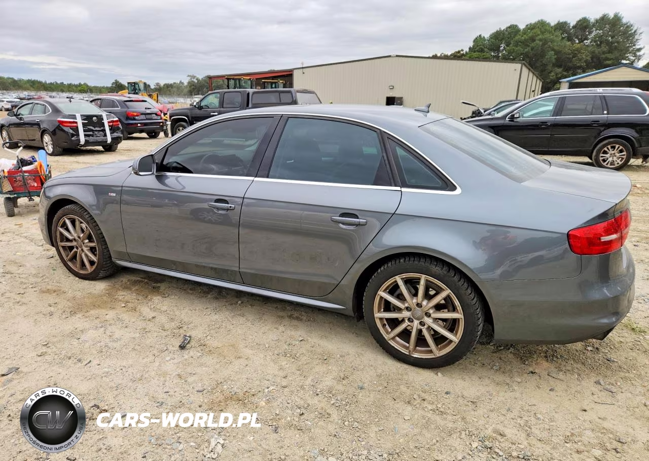 2014 Audi A4 Premium Plus VIN:WAUFFAFL4EN033333 - 2