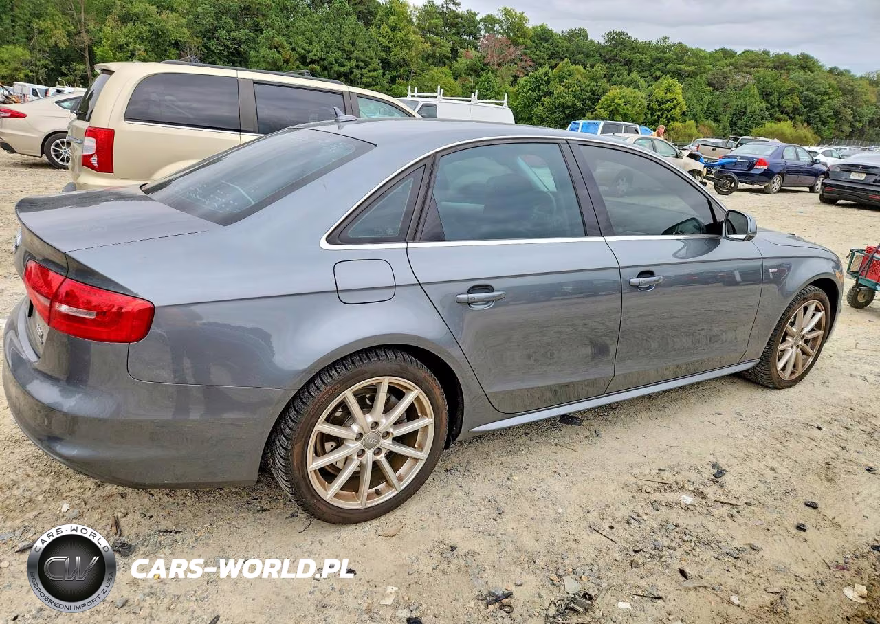2014 Audi A4 Premium Plus VIN:WAUFFAFL4EN033333 - 3