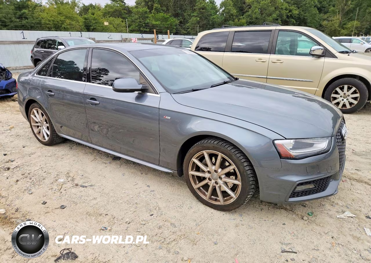 2014 Audi A4 Premium Plus VIN:WAUFFAFL4EN033333 - 4