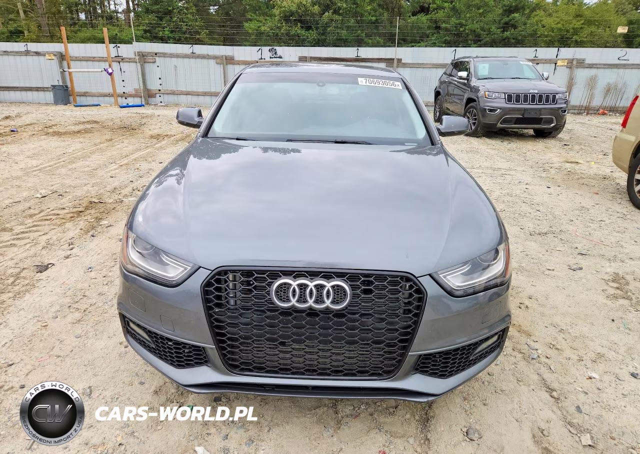2014 Audi A4 Premium Plus VIN:WAUFFAFL4EN033333 - 5