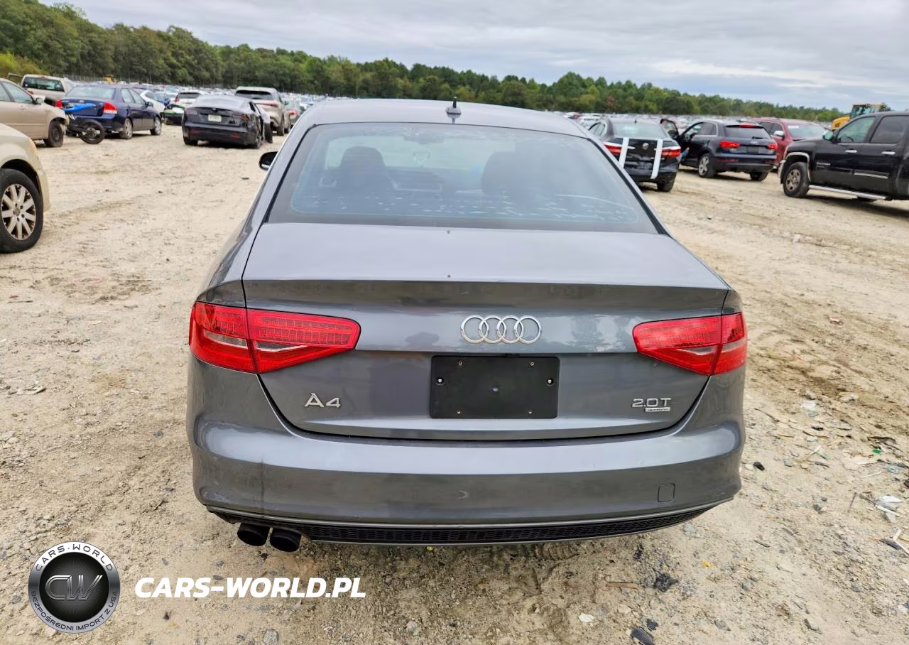 2014 Audi A4 Premium Plus VIN:WAUFFAFL4EN033333 - 6