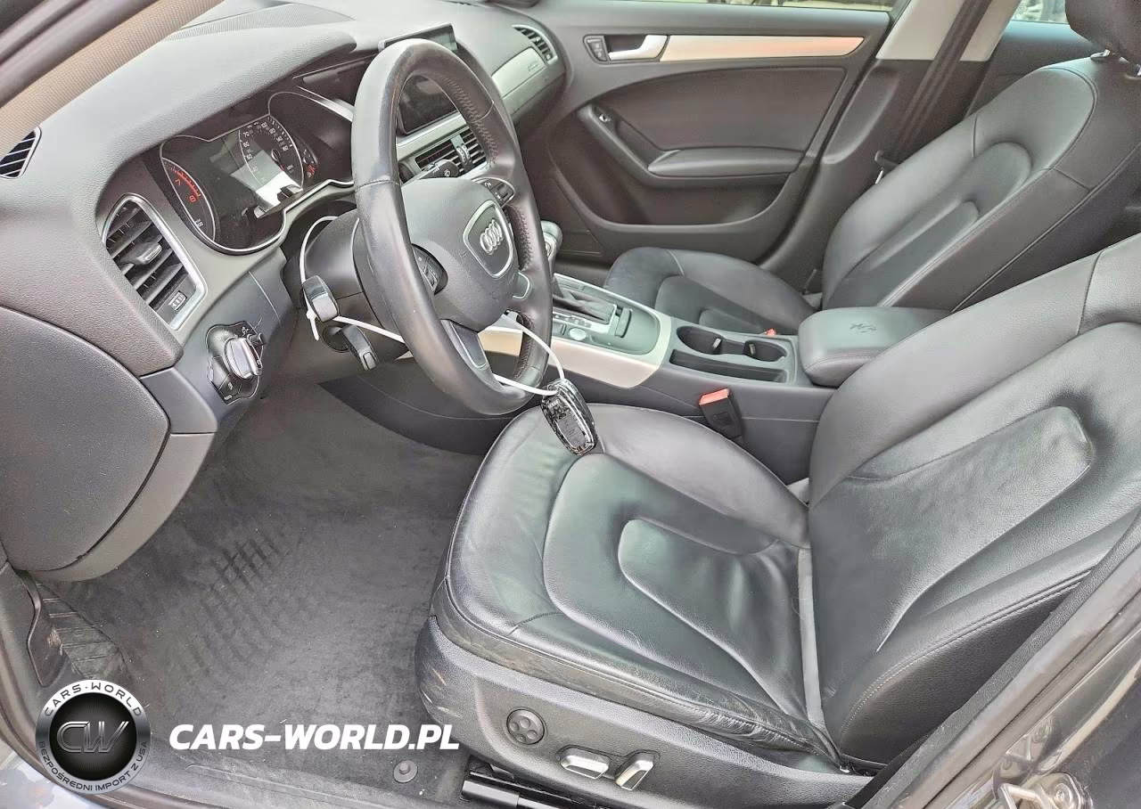 2014 Audi A4 Premium Plus VIN:WAUFFAFL4EN033333 - 7