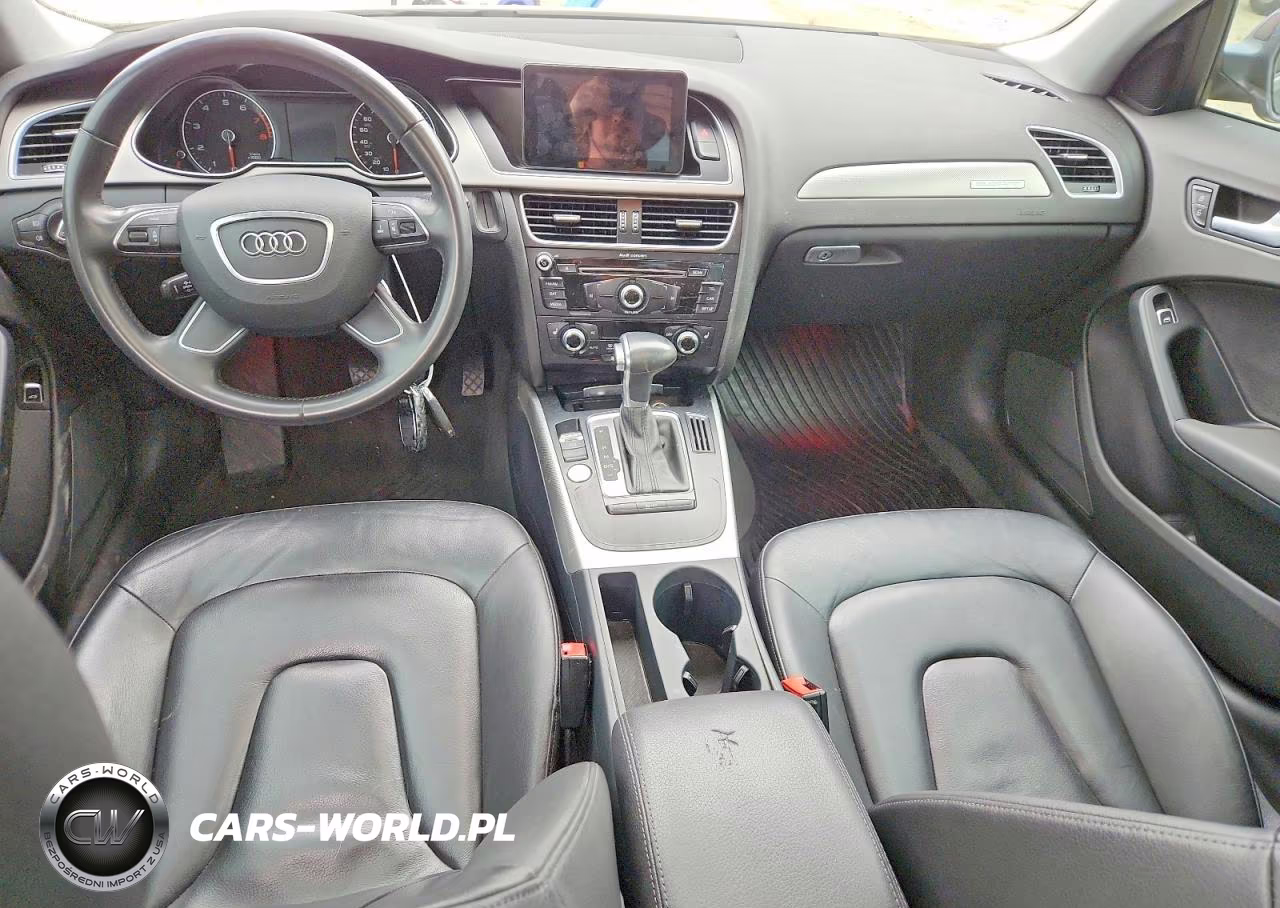 2014 Audi A4 Premium Plus VIN:WAUFFAFL4EN033333 - 8