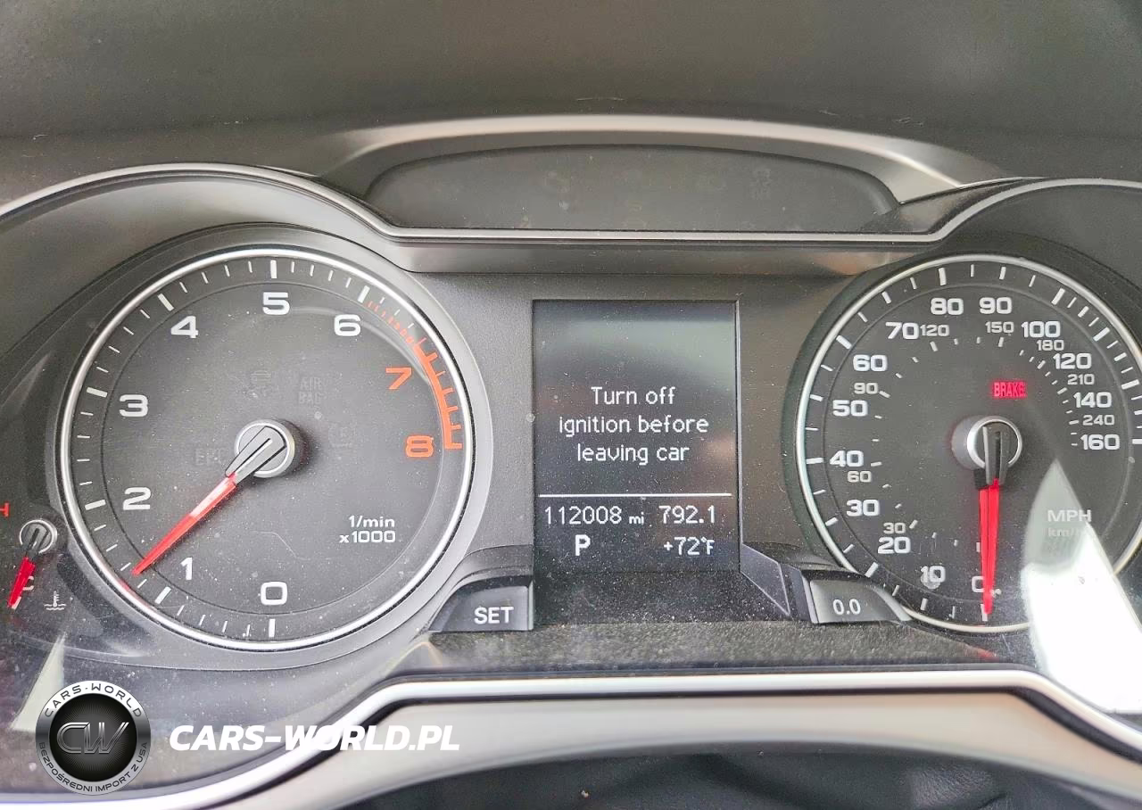 2014 Audi A4 Premium Plus VIN:WAUFFAFL4EN033333 - 9