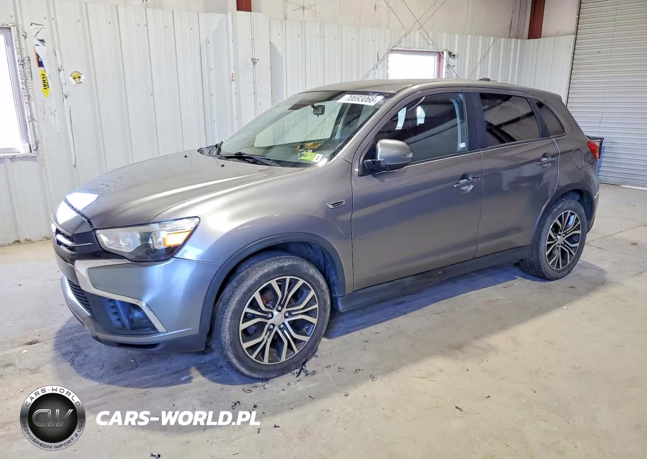 2019 Mitsubishi Outlander Sport Es VIN:JA4AR3AU9KU004762 - 1